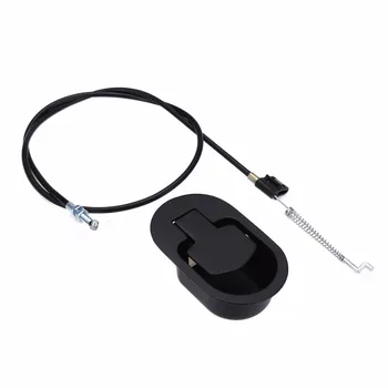 

Black Sofa Chair Pressure Bar Pull Replacement Cable Aluminum alloy Recliner Release Handle For Sofa Chair Mayitr Furniture Tool