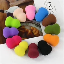 1 шт. красота спонж для Пудры Косметические спонжи губки для макияжа для леди спонж для нанесения макияжа Высококачественная косметика слоеные цвета инструмент