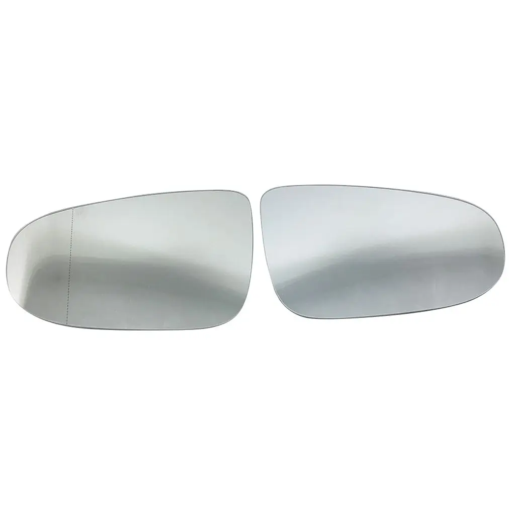 Replacement for Golf 6 MK6 2009-2012 5K0857521 Driver Side Car-Styling Rearview Side Mirror Glass Lens