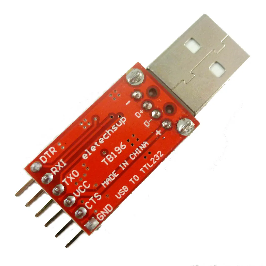 2 шт. TB196 DTR USB адаптер Pro Mini кабель для загрузки в RS232 TTL последовательные порты CH340