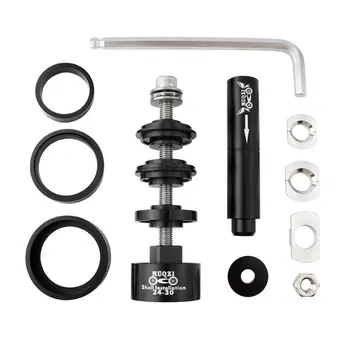 

1 Set Entry Level Bicycle Press-in Center Shaft Static Installation and Removal Tool Set BB86/30/92/PF30