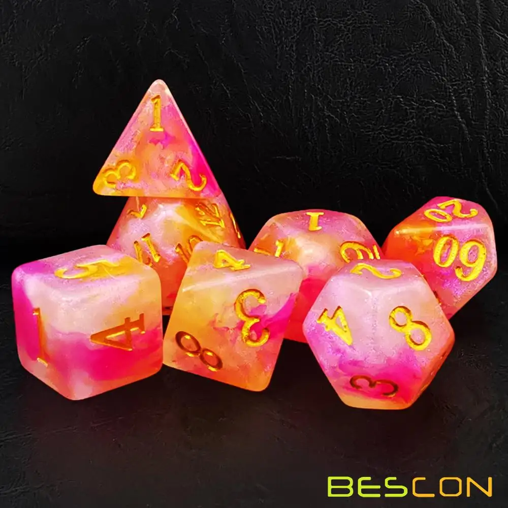 Волшебная детская серия Bescon 7 шт. разноцветные искусственные Волшебные духи
