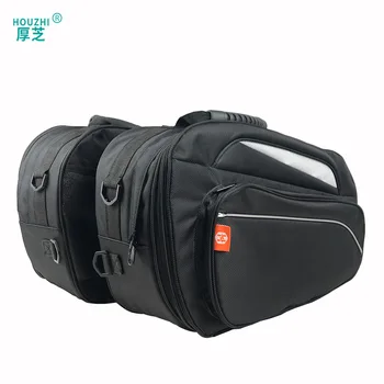 

Waterproof Knight Saddle Rear Seat Bag Detachable Bag Motorcycle Side Luggage Locomotive Side Package Prince Car Bag Helmet