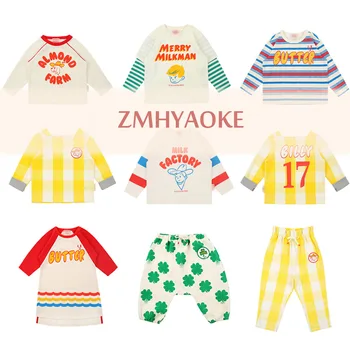 

Pre-sale ZMHYAOKE-Be NEW 2020 Summer Baby Girls Clothes Children's Sets Fashion Beach Christmas Boutique Kids Boys Swimsuit