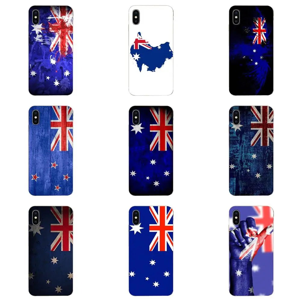 Эмблема австралийского национального флага для Huawei Nova 2 V20 Y3II Y5 Y5II Y6 Y6II Y7 Y9 G8 G9 GR3 GR5