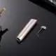 Золотой Цветная крышка мундштук оболочка для IQOS 3,0 портсигар металлический чехол сменный внешний корпус кнопка 4 - Цвет: Золотой