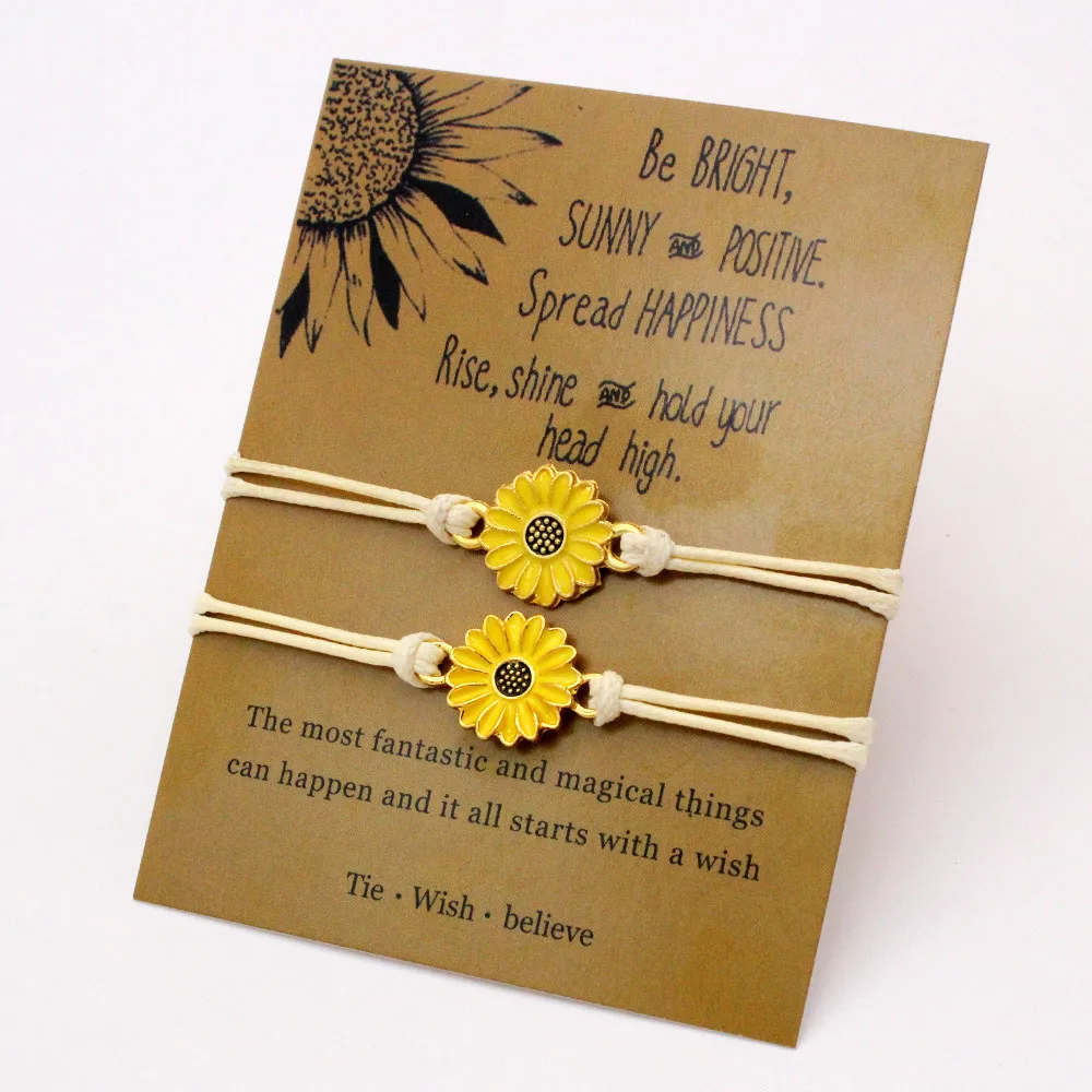 Bracelet Jewelry Sea Turtle Tortoise Cuckold Sunflower Bracelets