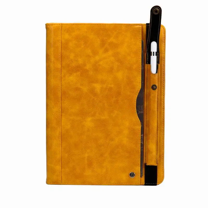 Роскошный Ретро-Книга чехол для ipad 5 6 Air 1 2 9,7 ''5th 6th чехол держатель для ipad 9,7 Pro 9,7 чехол для планшета