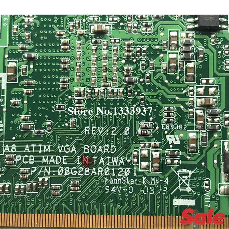 M72-M видеокарты HD2400 видеокарта для ASUS A8S A8SR A8SC Z99S F8S X81S F8P ноутбук vga карта