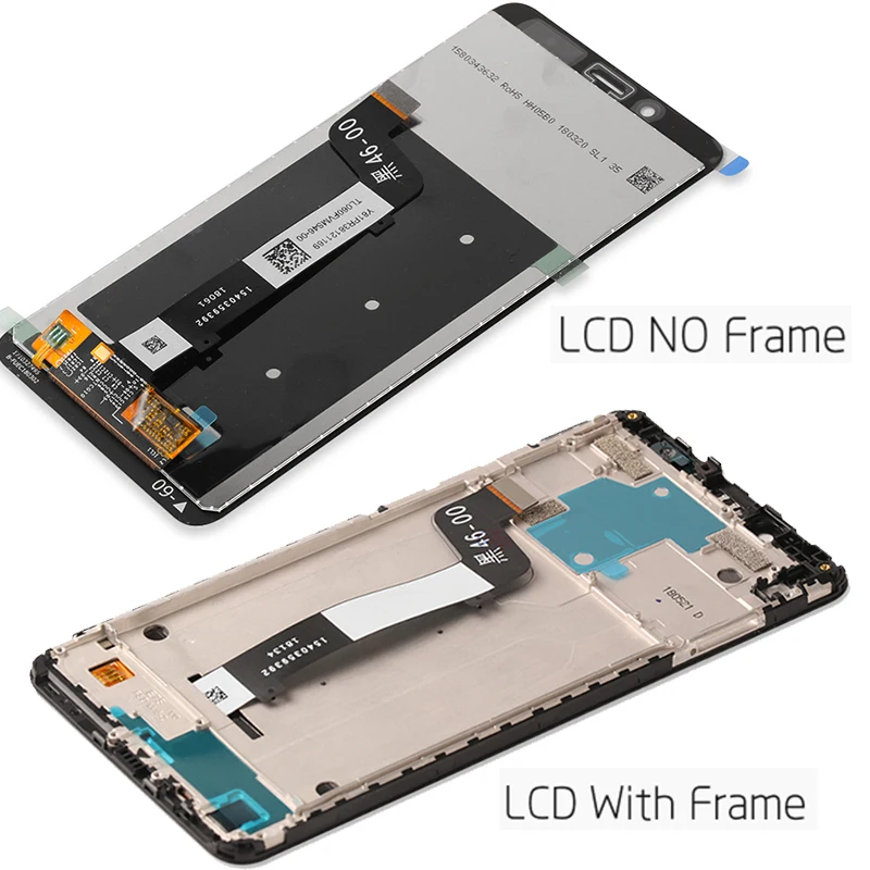 Дисплей для Xiaomi Redmi Note 5 Дисплей lcd сенсорный экран с рамкой для Redmi Note 5 Pro Note5 ЖК-экран панель дигитайзер