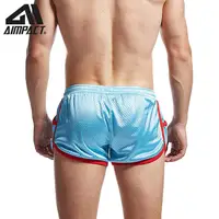 AIMPACT Athletic 3 Inch Workout Gym Booty Swimwear Shorts Sexy for Men Marathon Running Sleepwear 2