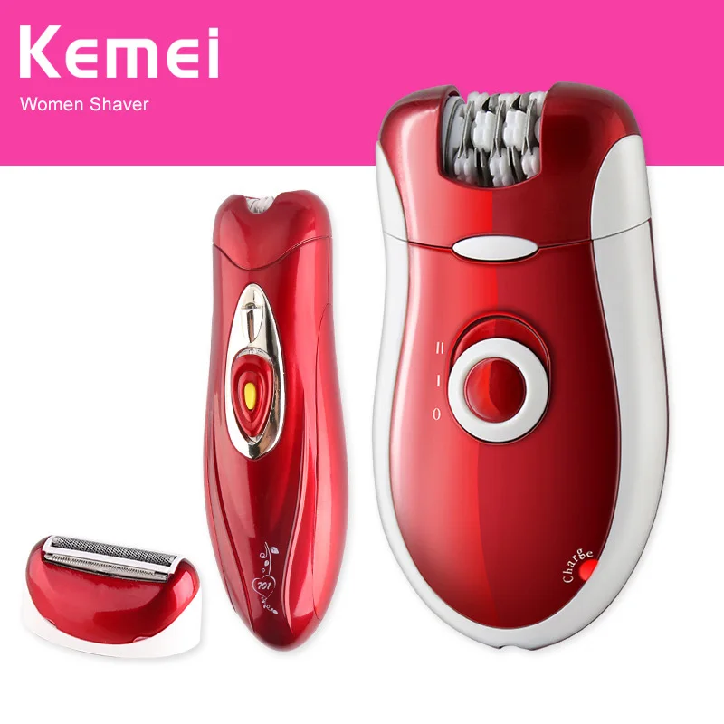 KEMEI 3 в 1 для женщин бритье шерсть устройство нож шерсть Эпилятор электробритва эпиляция бикини тело ноги волосы бритье KM-3068