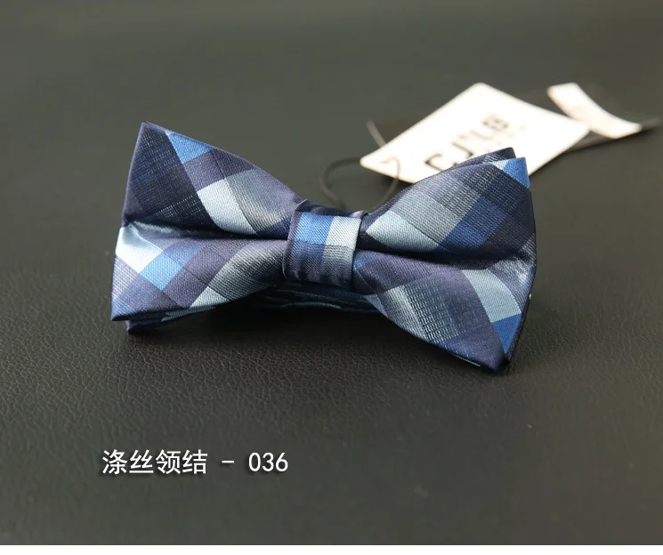 Bowtie Men's Formal Wear Business Wedding Formal Dress Shirt Korean Style Bow Men Bowtie Marriage