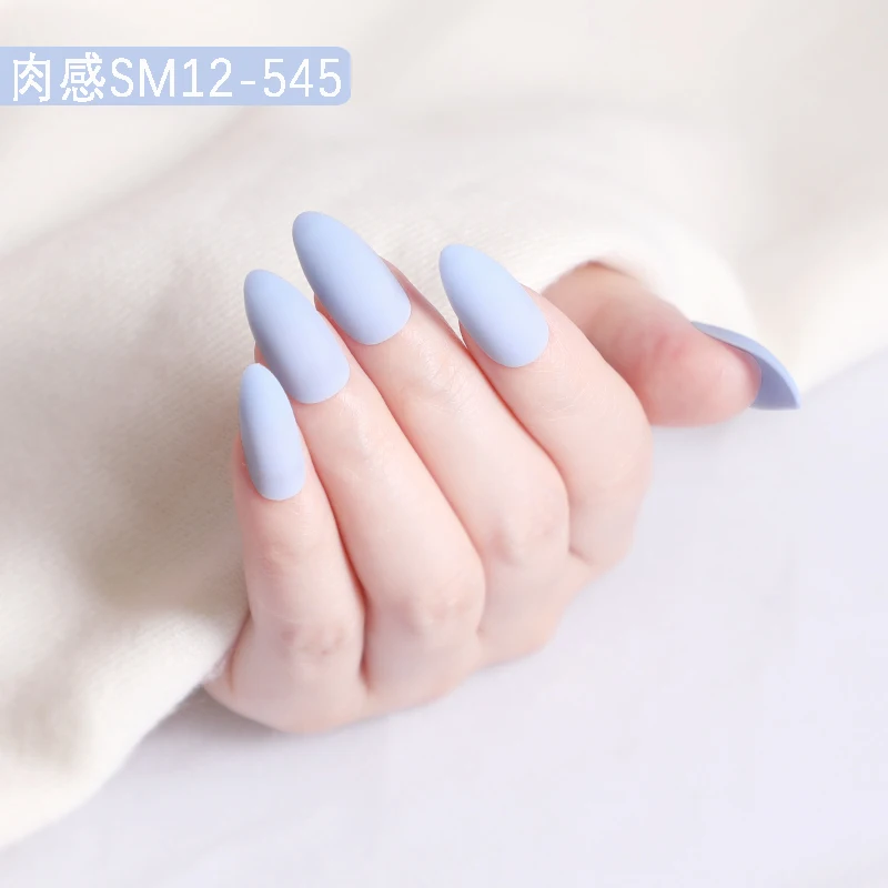 

New 24Pcs False Nails Pre-designed Curved Red Black Extra Long Stiletto Tips Sharp End Stilettos Fake Nail Manicure Easy Apply