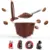 1ШТ Кофеварка Многоразовая Капсула Кофейная Чашка Фильтр Для Nescafe Многоразового Использования Держатель Кофейной Чашки Стручок Ситечко Мягкий Вкус Сладкий
