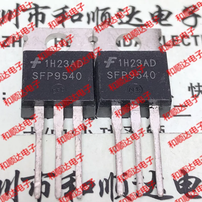 10 шт./лот SFP9540 новое место TO-220-100 V-17A дороже