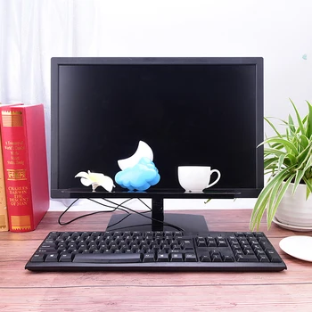 

Peerless memo pad board note board transparent plastic adhesive board Computer Moniter Side high quality