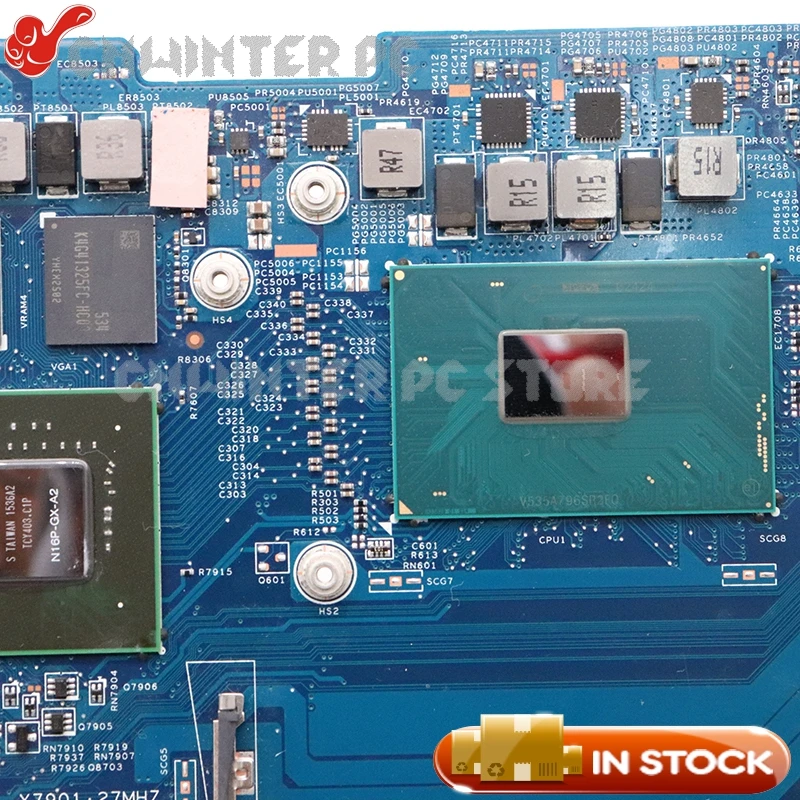 discount  NOKOTION 14302-1M 448.06B09.001M For Acer aspire VN7-592 VN7-592g Laptop motherboard SR2FP I5-6300H