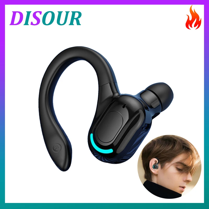 Stereo Noise Cancelling Headset w/Mic Bluetooth Wireless Headphones  Earphones