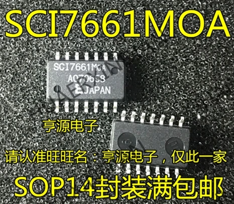 10 шт./лот SCI7661MOA SCI7661 лапками углублением SOP-14 IC в