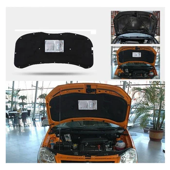 

For POLO 2006-2011 1PC Car Hood Engine Thermal Insulation Sound Insulation Cotton Heat Insulation Pad Mat