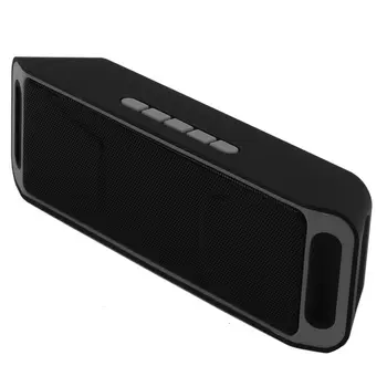 

Mini Wireless Bluetooth Speaker USB FM Radio Stereo Super Bass MP3 Player
