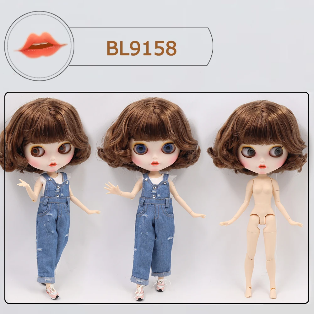 ICY 1/6 Blyth наряды индивидуальные кукла белая кожа и суставы тела с открытым ртом матовое лицо для девочки подарок Игрушка Специальное предложение