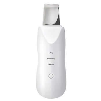 

Ultrasonic Skin Scrubber Deep Face Cleaning Machine Peeling Machine Shovel Facial Pore Cleaner Face Skin Scrubber Lift Machine