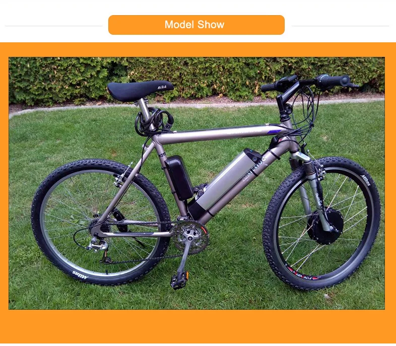 Bafang 48V 350W 500W электрический велосипед комплект задний Электродвигатель в колесной ступице колеса V/D тормозной ЖК-дисплей без батареи набор преобразования для электрического велосипеда