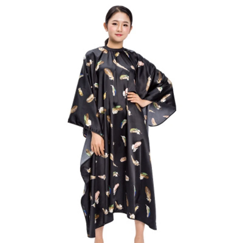 Профессиональная накидка для укладки волос, накидка для стрижки волос для взрослых, накидка для парикмахера, модная накидка с узором