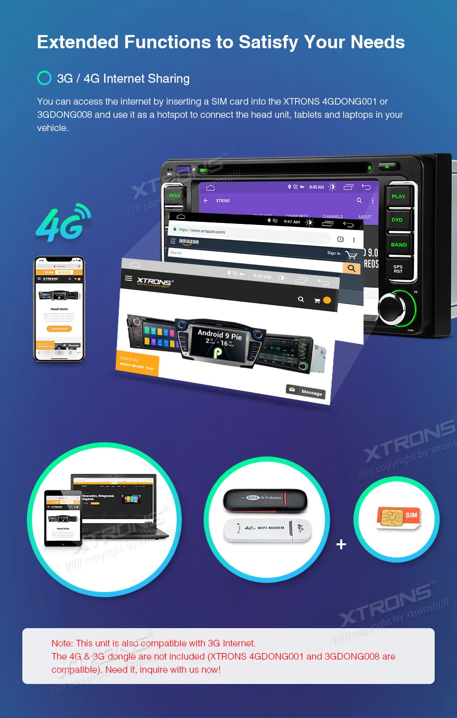 6," Android 10,0 OS автомобильный DVD Мультимедиа Навигация gps радио для Toyota Prado 1996-2009& Corolla 2000-2006& Fortuner 2005-2011