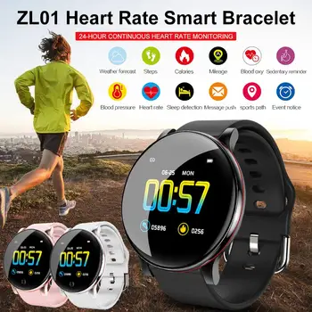 

Bluetooth 4.0 Smart Watch IP67 Waterproof Full Touch Screen Health Monitoring Smartwatch Smart Wristband 1.3 In IPS Color Screen