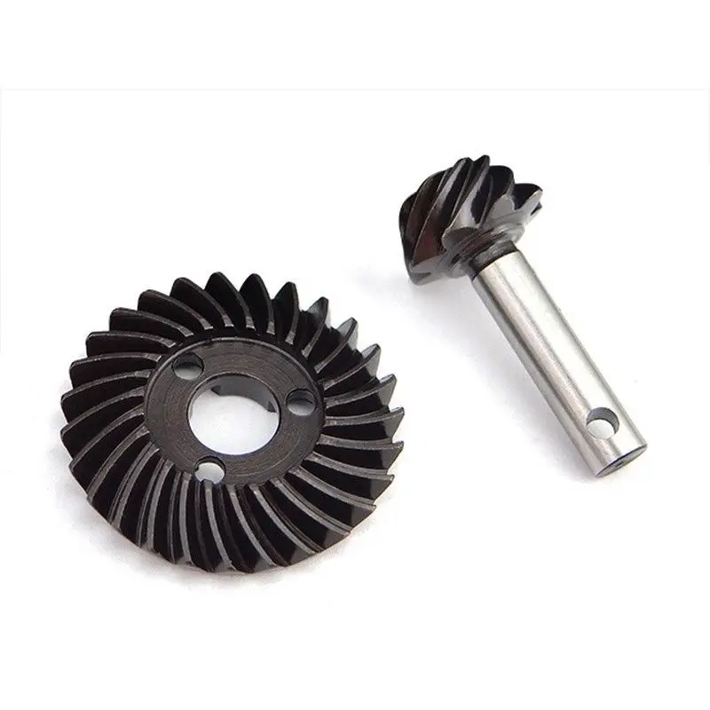 Hot Racing SCXT9278 Axial SCX10 II HD Стальной Спиральный кольцевой шестерни Diff Gears 27T 8T | Игрушки и