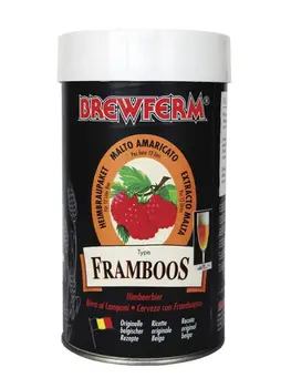 

Beer concentrate Brewferm FRAMBOOS Belgian malt extract beer home brew