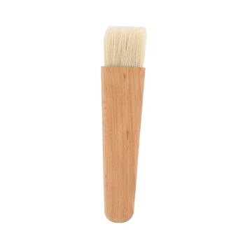 

Household Kitchen Brush Barbecue Oil Brush Flat Pastry Baking Brush Kitchen Cooking Brush Round /Flat Handle Bristle Brushes