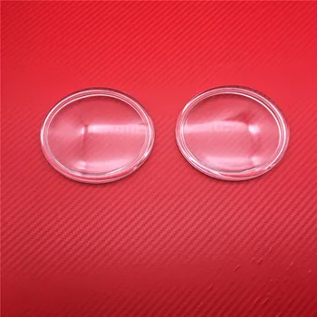 

2X 103X90mm Fog Lamps Lights Tempered Glass Anti-fog Glass White For Nissan Qashqai / Qashqai +2 (J10, JJ10) 2007-2012