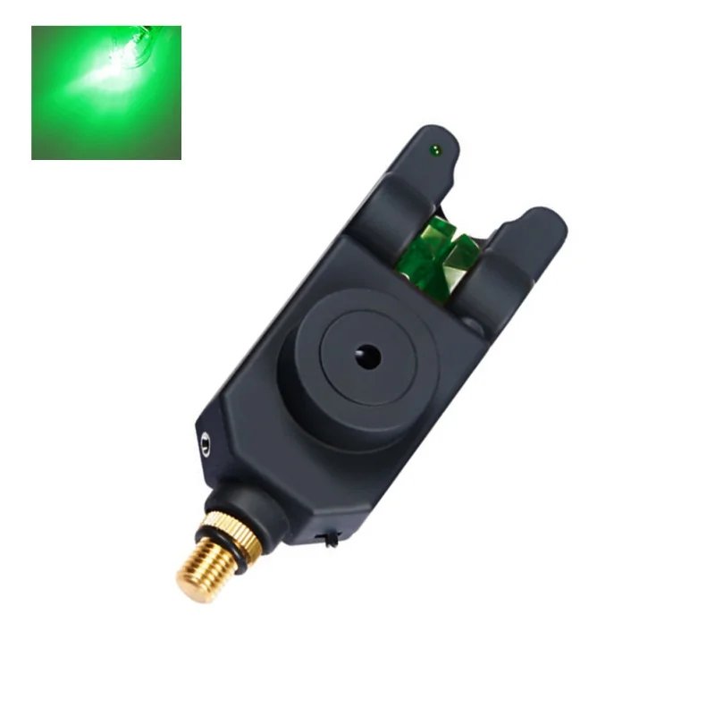 

New LED Adjustable Sensitivity Sound Alert Fishing Bite Alarm Water Resistant Fishing Alarm Fishing Rod Swingers 1PC