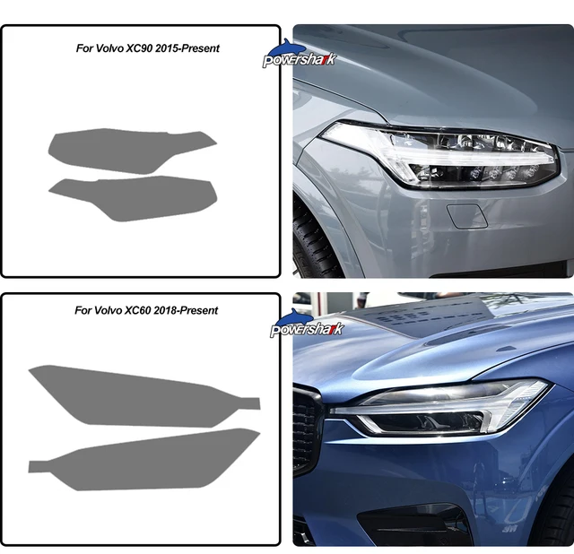 Auto Aufkleber Tür schwelle Vinyl Schutz für Volvo xc70 r Design