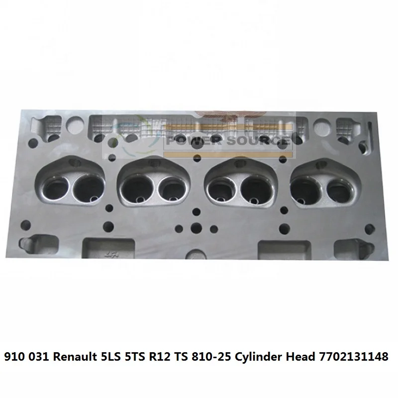 910 031 810-25 Engine Cylinder Head For Renault 5LS 5TS R12 toros 1289cc 1.3L Petrol 8V 1974-83 7702131148 910031 (6)