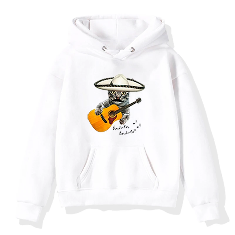 Hoodies 1 Kawaii/одежда с рисунком кота; модные толстовки для маленьких мальчиков и девочек; детские толстовки с капюшоном; детские толстовки с длинными рукавами для подростков; розовая толстовка с капюшоном - Цвет: Hoodies 1
