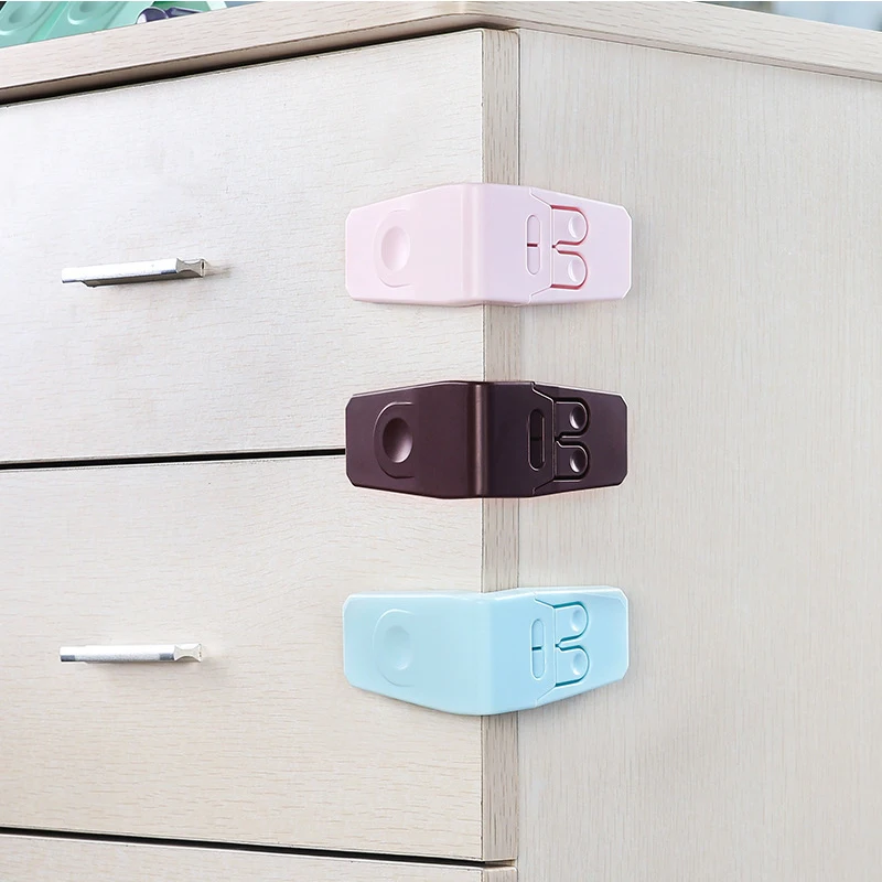 

5pcs Baby Safety Protection Children Cabinets Boxes Lock Toilet Drawer Door Security Product baby safety locks child safety lock