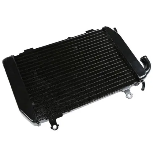 Мотоциклетные черные охлаждение радиатора для HONDA GL1800 LH 2006-2011 07 08 09