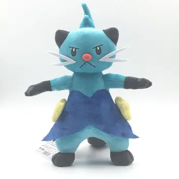 

Anime Games Pikachu series 25CM Dewott plush toy stuffed toys Soft pillow A birthday present for children.