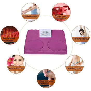 

Upgraded Version of Far-infrared Sauna Blanket Digital Thermal Sauna Blanket Body Shaper, Used for Weight Loss and Fitness