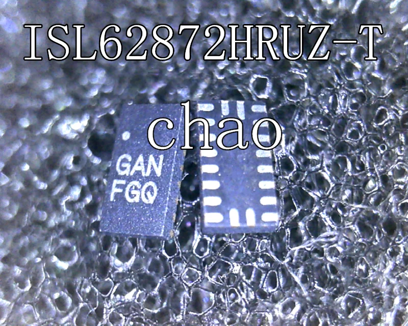 

5pcs/lot ISL62872HRUZ 62872 ISL62872HRUZ-T GAN