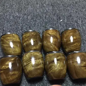 

Nanyin Shenmu small wine glass hand-made whole material hollowed out mahogany wood carving craft gift ornaments