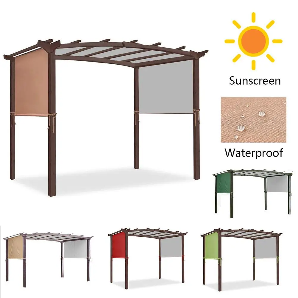 

2020 Canopy Cover Sturdy Durable Replacement Awning Sun Shade Universal for Pergola Structures