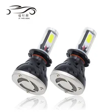 2pcs Led H1 H3 H4 H7 H11 H13 9004 9005 9006 9007 881 De Phare de la Voiture LED Feu De Brouillard Automatique 35W 3500LM Automobile Ampoule Voiture Accessoires 