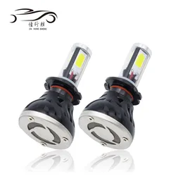 Pcs Led H1 2 H3 H4 H7 H11 H13 9004 9005 9006 9007 881 Carro LEVOU Farol luz de Nevoeiro da Auto 35W 3500LM Bulbo do Automóvel Acessórios Do Carro