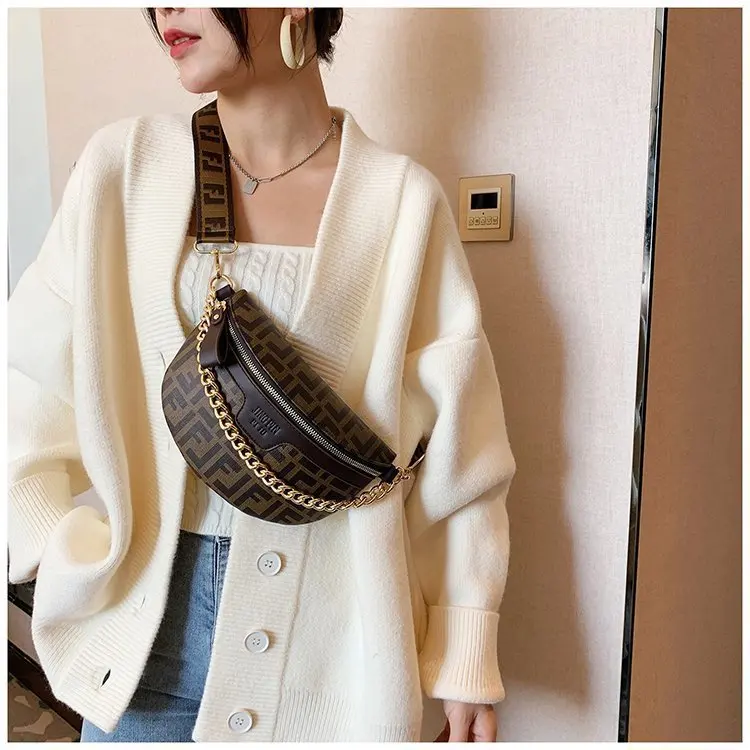 Waist Bags for Women Luxury Designer Brand Handbag Female Shopper Shoulder Purse Belt Banana Wallet Fanny Pack 2022 New Trend Waist Bags for Women Luxury Designer Brand Handbag Female Shopper Shoulder Purse Belt Banana Wallet Fanny Pack 2022 New Trend